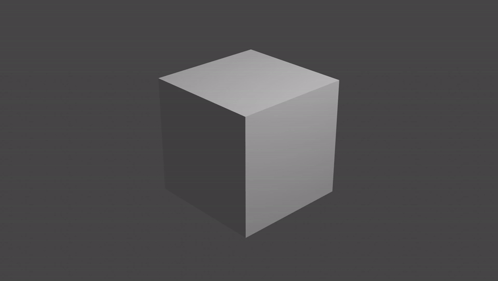 Blender Animation Cube GIF - Blender Animation Cube Spin Animation GIFs