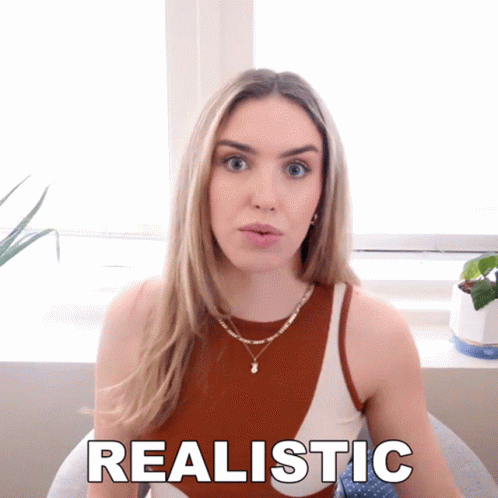 Realistic Stella Rae GIF - Realistic Stella Rae Pragmatic GIFs