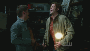 I Can'T Handle These Two  GIF - Supernatural Dean Sam GIFs