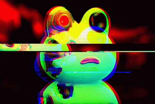 Tripsters Toad GIF - Tripsters Toad Psychedelic GIFs