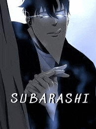 a man in a suit and tie is smoking a cigarette in a cartoon .