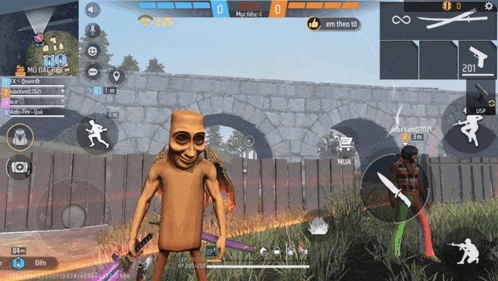 a screenshot of a video game with the number 201 on the bottom right