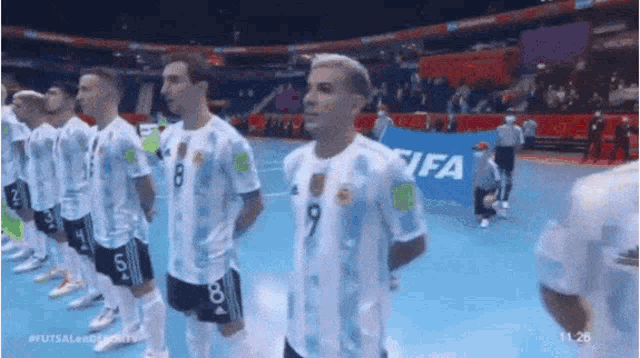Argentina Futsal GIF - Argentina Futsal GIFs