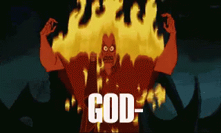 God Damnit!!! - Hercules GIF - Hercules Hades God Damn It GIFs
