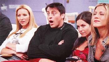 Surprised Joey GIF - Friends Surprised GIFs