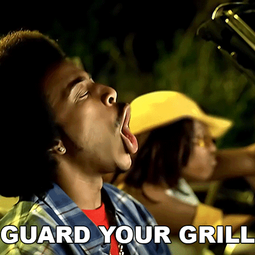 Guard Your Grill Ludacris GIF - Guard Your Grill Ludacris Move Bitch Song GIFs
