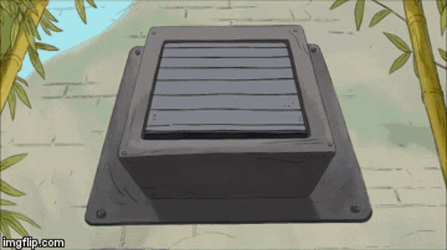a cartoon drawing of a box with the url imgflip.com
