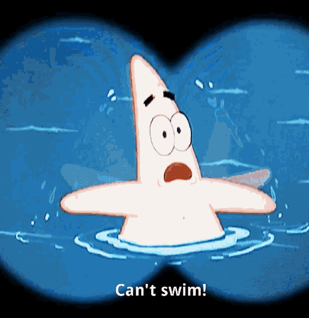 Cant Swim Swim GIF - Cant Swim Swim Butt Hurts GIFs