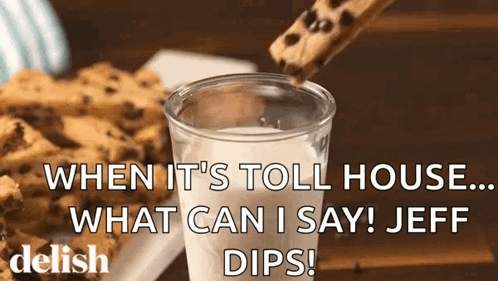 Cookie Chocolate Chip Cookie GIF - Cookie Chocolate Chip Cookie Milk GIFs