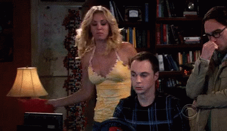 Don'T GIF - The Big Bang Theory Penny Kaley Cuoco GIFs