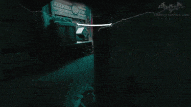 a video game called batman arkham knight being played