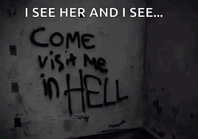 Hell Visitme GIF - Hell Visitme Death GIFs