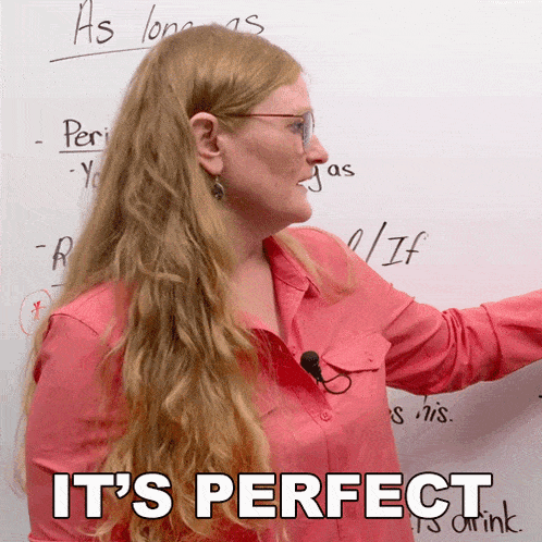 It'S Perfect Ronnie GIF - It'S Perfect Ronnie Engvid GIFs