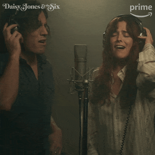 Singing Daisy Jones GIF - Singing Daisy Jones Billy Dunne GIFs