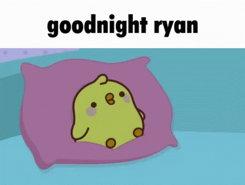 Ryan Goodnight Ryan GIF - Ryan Goodnight Ryan Iaab GIFs