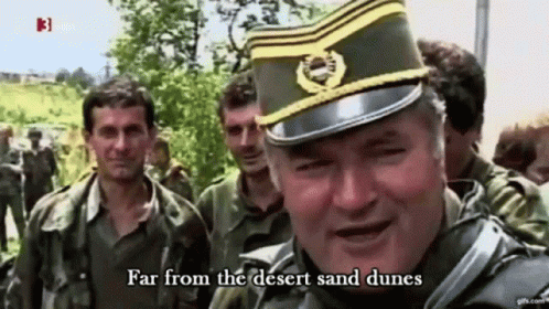 Ratko Mladic Vrs GIF - Ratko Mladic Vrs Ratko GIFs