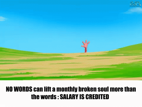 Aum Salary Is Credited GIF - Aum Salary Is Credited Animation GIFs