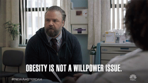 Obesity Is Not A Willpower Issue Iggy Frome GIF - Obesity Is Not A Willpower Issue Iggy Frome Tyler Labine GIFs