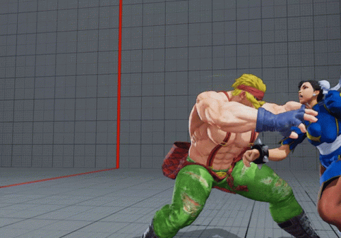 Street Fighter Choke GIF - Street Fighter Choke Alex GIFs