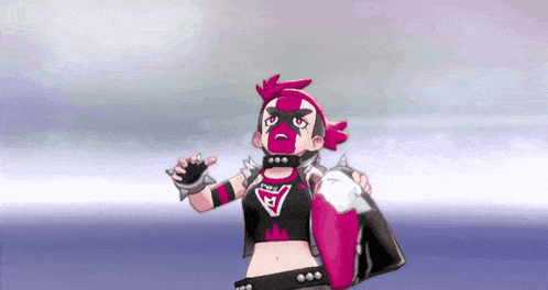a cartoon character with a mask on his face and the letter a on his shirt