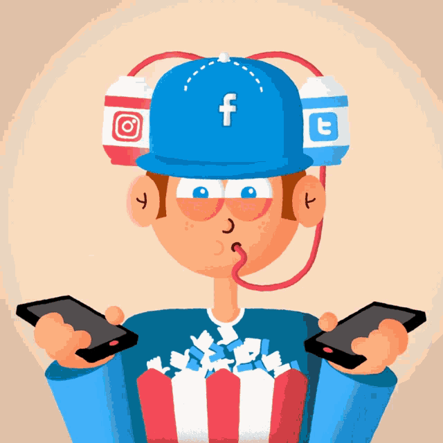 Social Media Addiction Facebook GIF - Social Media Addiction Social Media Facebook GIFs