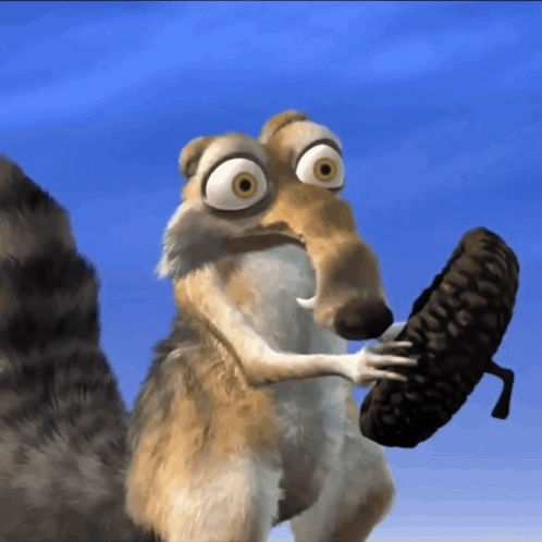 Scrat Oh Well GIF - Scrat Oh Well Disappointed GIFs