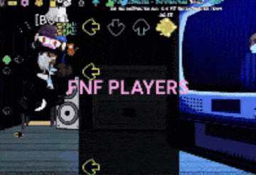 a computer screen with the words nf players at the bottom