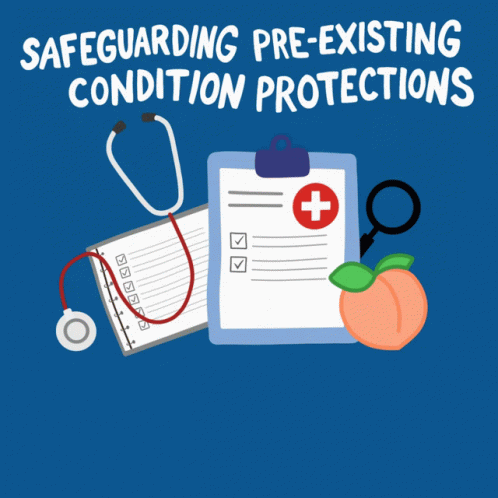 Safeguarding Preexisting Condition Protections Ballot GIF - Safeguarding Preexisting Condition Protections Ballot Georgia Ballot GIFs