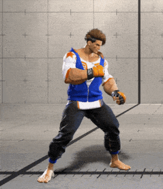 Luke Street Figher GIF - Luke Street Figher Street Fighter 6 GIFs