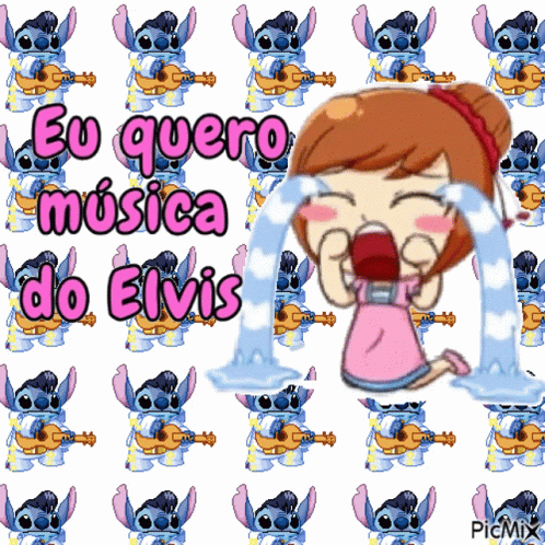 Stitch Elvis Presley GIF - Stitch Elvis Presley Cry GIFs