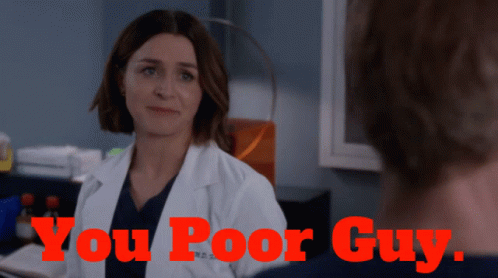 Greys Anatomy Amelia Shepherd GIF - Greys Anatomy Amelia Shepherd You Poor Guy GIFs