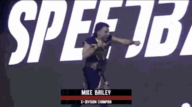 Impact Wrestling Mike Bailey GIF - Impact Wrestling Mike Bailey Speedball GIFs