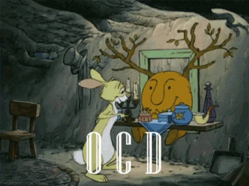 Mental Disney Ocd GIF - Mental Disney Ocd Obsessive Complusive Disorder GIFs