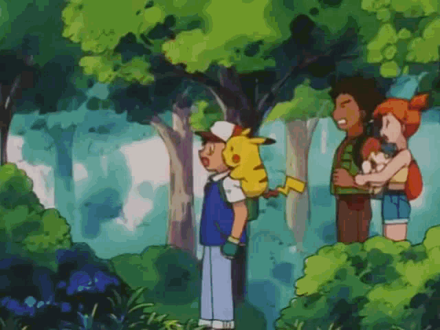 Pokemon Lily GIF - Pokemon Lily Pikachu GIFs