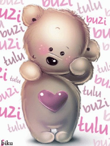 Teddy Bear GIF - Teddy Bear Heart GIFs