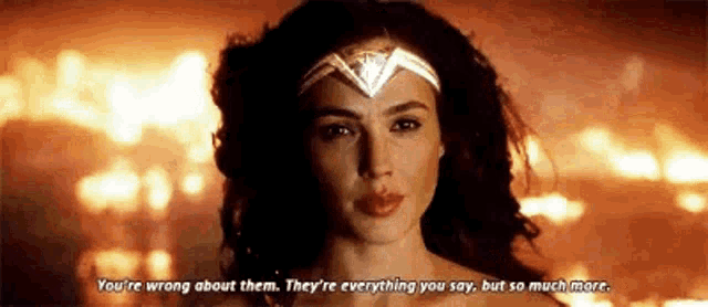 Wonderwoman Galgadot GIF