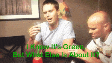 Kid Snippets Green GIF - Kid Snippets Green What Else GIFs
