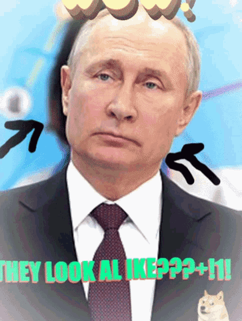 Putin Russia GIF - Putin Russia Patrick Star GIFs