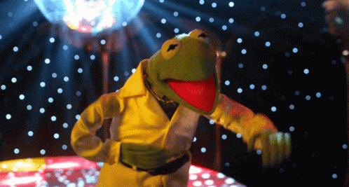 Kermit Singing GIF - Kermit Singing Disco GIFs