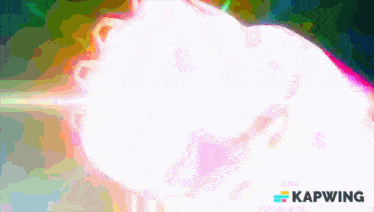 a colorful background with the words kapwing on the bottom