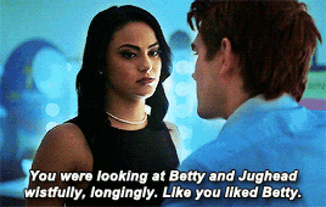 Riverdale Barchie GIF