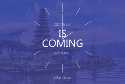 Bali Exotic Wedding Clock GIF - Bali Exotic Wedding Clock Great Thing Is Coming GIFs