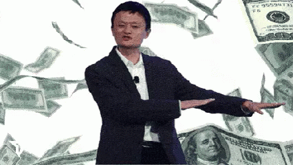 马云，有钱，钱 GIF - Money Ma Yun Jack Ma GIFs