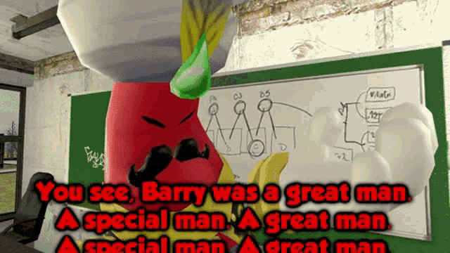Barry Mr Dooter GIF - Barry Mr Dooter GIFs