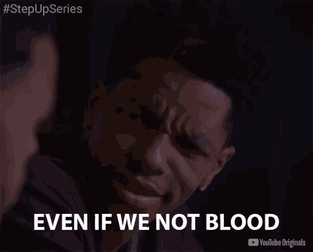 We Are Family Even If We Not Blood GIF - We Are Family Even If We Not Blood I Care GIFs