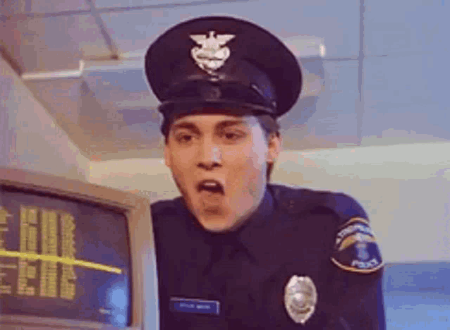 Johy Depp Police GIF - Johy Depp Police Johny GIFs