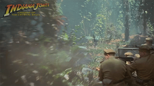 Jump Indiana Jones GIF - Jump Indiana Jones Harrison Ford GIFs