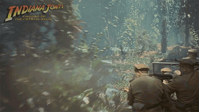 indiana jones and the kingdom of the crystal skull poster