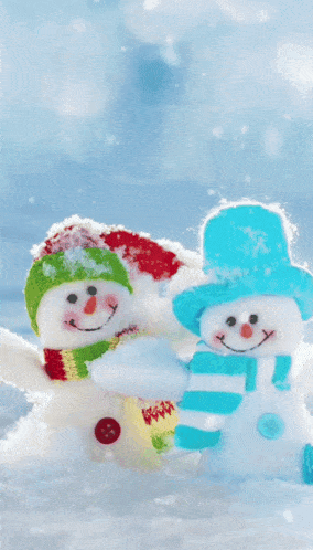 Good Morning Gif Snowman GIF - Good Morning Gif Snowman Winter GIFs