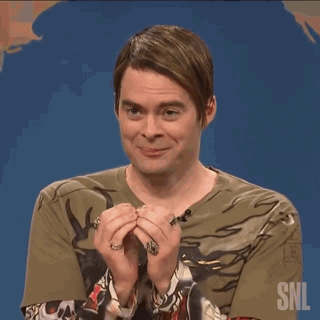 Trying Not To Laugh Stefon Meyers GIF - Trying Not To Laugh Stefon Meyers Saturday Night Live GIFs